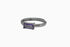 Ameya अमेय | Amethyst | Ring | Silber | Rhodiniert
